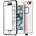 ImpactStrong Compatible with iPhone 6 Waterproof Case [Fingerprint ID Compatible] Slim Full Body Protection Cover - White