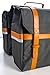Walco W0369-GY City Chic Series Commuter Pannier, Grey/Orange, 25 Lthumb 2