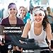 Product Stop, Inc [5-Pack] Workout & Running Headbands for Women. Power Through Your Workouts in Style with a Dri-Fit Women's Running Headband. Fashion and Exercise Sports Headbands