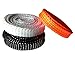 8-9mm wide Thread Glitter Sparkle Shoelaces Shoe Laces for Sneaker 110cm Black