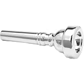 Cornet Mouthpiece 5B Medium Deep Cup 16.25mm Medium Wide Rim (MPC5BCR) | 5B Size Equivalent with U.S. Long Shank for Precise Articulation Clarity and a Big Yet Manageable Playing Feel