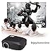Xinda LED Video Projector(Warranty Include) Home Projector with Free HDMI Support 1080P for Home Cinema Theater TV Laptop Game SD iPad iPhone Android Smartphone-White