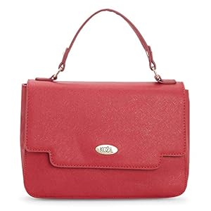 Koel by Lavie Gabon Women’s Satchel (Red)