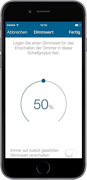 Homematic IP 150327A0 Smart Home Empotrado seccin Fase as como para la mayora de Regulables Bombillas LED Regleta con regulador de intensidad 70 x 70 x 39 mm