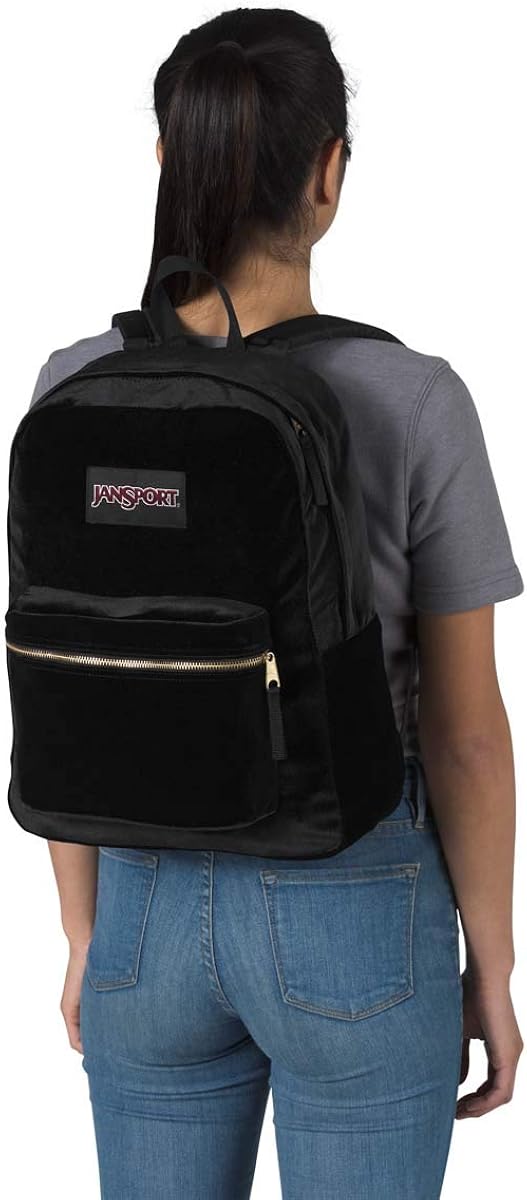 Jansport velvet backpack Clearance