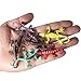 MICHLEY 20pcs 1.96 in Plastic PVC Toy Lizards Plastic Toys