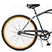 Retrospec Chatham Men’s Beach Cruiser, Matte Graphite & Orangethumb 3