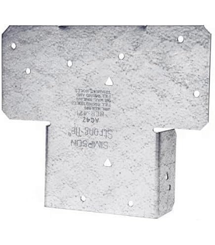 zacky Amazon.com: Simpson Strong-Tie ABU88Z ABU ZMAX Galvanized