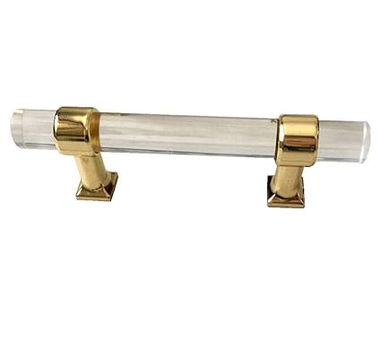 Lucite Handles Acrylic Cabinet Handle Knob Drawer Pull Kitchen