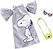 Barbie Clothes: Peanuts Snoopy Dess Doll & 2 Accessories
