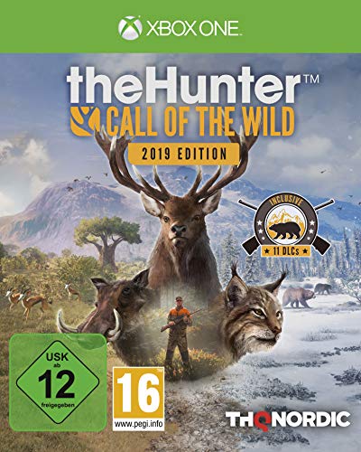 Inconnu No Name (Foreign Brand) The Hunter - Call Of The Wild 2019 Xbox One Usk: 12