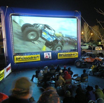 OpenAirCinema E30 Elite Line 30 x 17 ft. Inflatable Screen