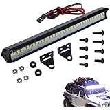 LED Light Bar Roof Lamp Kit for 1/10 RC Crawler Cars Traxxas TRX4 Slash 4x4 Axial SCX10 Wraith D90 Gen8