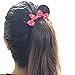 MeeTHan Red Dot Polka Black Elastic Headband Hair Band Mouse Ears Yoga Costume Accessory: M2 (MC Band-L)