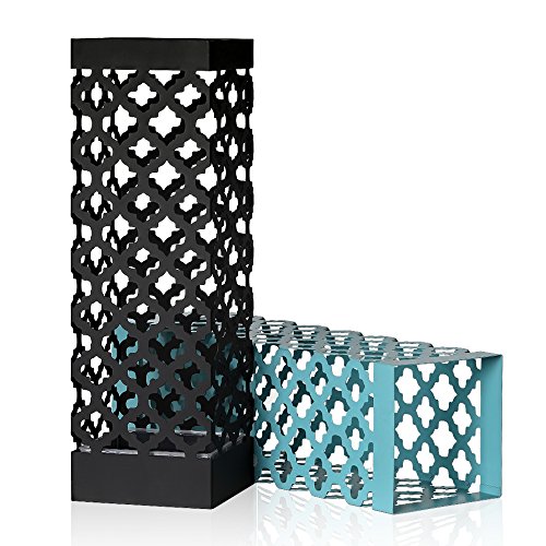 image for NEX Umbrella Holder, Metal Umbrella Stand Rack with Drip Tray and Hook