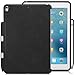 KHOMO - iPad Pro 10.5 Inch & iPad Air 3 2019 Black PU Leather Case With Pen Holder - Companion Cover - Perfect match for Apple Smart keyboard and Cover