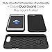 iPhone 7 Plus Case, Crave Dual Guard Protection Series Case for iPhone 7 Plus (5.5 Inch) - Black