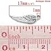 JGFinds Small/Tiny Angel Wings Charms - 95 Pack Silver Tone DIY Jewelry Making Supplies, 5/8 Inch Petite Metal Wings for Bracelet, Necklace, Earrings or Arts and Crafts