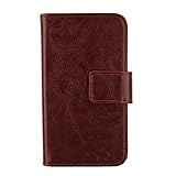 Gukas Color Design PU Wallet Flip Leather with Card Slots Cover Skin Protection Case Shell For Kata C2 5.5