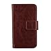 Gukas Color Design PU Wallet Flip Leather with Card Slots Cover Skin Protection Case Shell For Kata C2 5.5