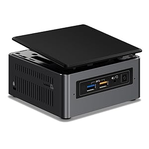 Intel NUC 7 Mainstream Kit (NUC7i7BNH)- Core i7, Tall, Add't Components Needed