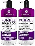 Purple Shampoo and Conditioner Set - Sulfate Free