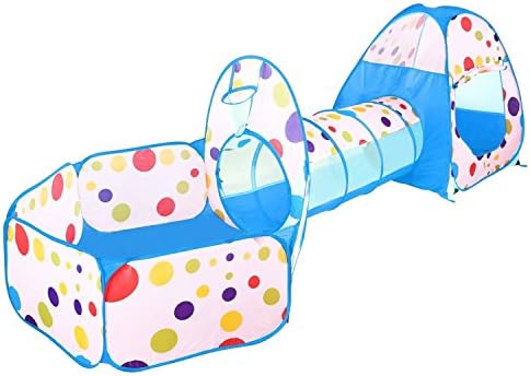 Baby Ball Pits Play Tent，children play Tunnel toddler lndoor Outdoor Play house（Balls not lucluded）