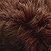 Bernat Faux Fur Pom Pom, 3 in., Brown Muskrat