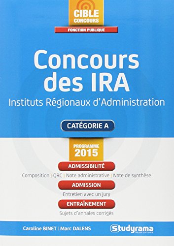 Concours des IRA