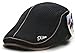 GESDY Men's Cotton Flat Duckbill Hat Warm Wool Knitted Newsboy Ivy Cabbie Drving Hat