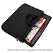 NAVISKAUTO 15.6 Inch Nylon Handbag for Portable DVD Player, Laptop, Tablet Carry Bag