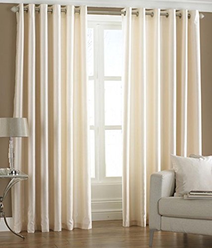 Buy P Home Decor Set Of 2 Premium Heavy Fabric Polyester Eyelet