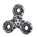 Balai Fidget Spinner Finger Tri-Spinner Camouflage, Stress Reducer Relieve Anxiety and Boredom (Football Pattern)
