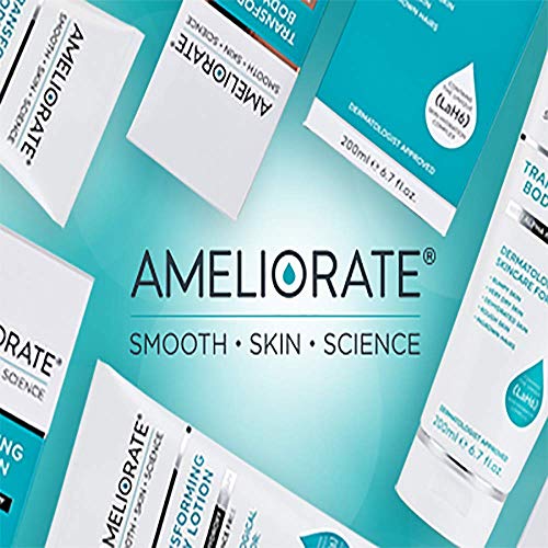 Keratosis Pilaris Treatment Acne Relief AMELIORATE Smoothing Body Exfoliant MultiAction Body