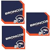 Denver Broncos Party Luncheon Napkins - 48 Pieces