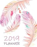 2019 Planner: A Year - 365 Daily - 52 Week journal Planner Calendar Schedule Organizer Appointment N by Zindy Canna