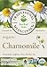 Traditional Medicinals Organic Chamomile Herbal Leaf Tea, 16 Tea Bags (Pack of...