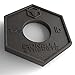 Iron Bull Strength Olympic Fractional Plates 1.25 lb (Pair) - Set of 2 x 1.25 Pound Weight Plates, for Olympic Bars - Micro Loading 2.5 Pound