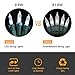 Brizled Christmas Lights, 33ft 100 LED End to End Connectable Mini Christmas String Lights, 120V UL Certified Cool White Xmas Tree Light Indoor Outdoor Mini Light Set for Xmas Tree Party Wedding Decor