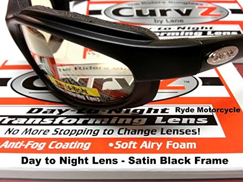 Curv-Z Foam Insulated Sunglasses Transitional Photochromic