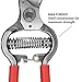 Corona BP 3180D Forged Classic Bypass Pruner with 1 Inch Cutting Capacity, Size 1″thumb 2