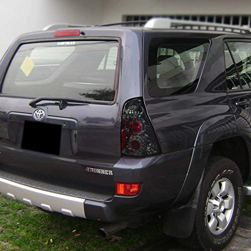 Velocity Concepts For Toyota 4Runner Replacement Smoked LED Tail Lights Rear Brake Lamps Left+Right