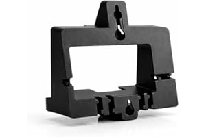 Yealink Wall Mount Bracket for T46U, T46S & T46G VoIP Phones – Secure OEM Fit, Easy Installation, Full Cable Access