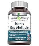 Amazing Nutrition Men's One Multiple 150 Tabs - Just One Tablet of Amazing Nutrition's Men's One Multiple