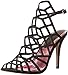 Madden Girl Women's Directt Dress Sandal, Black Paris, 6 M US