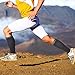 EXOUS BODYGEAR Calf Compression Sleeve - Graduated Compression Socks For Shin Splint, Recovery, Varicose Veins, Maternity, For Men & Women (large-X large) Calf Size 18