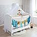1ST Happy Birthday Banner Burlap Birthday Highchair Garland ONE with High Quality Blue Ribbon Boy's First Birthday Party Decorations Nautical Theme Photo Booth Backdrop Props for 1st Birthday Baby Boy
