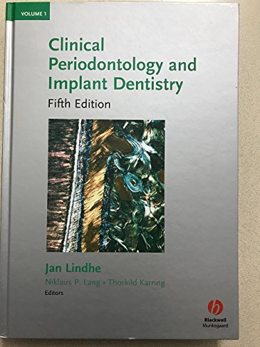 Clinical Periodontology and Implant Dentistry