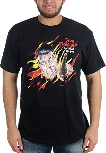 Iron Reagan - Mens Don't Break the Gooch T-shirt, Size: Large, Color: Black