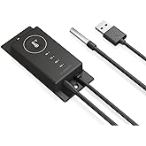 AC Infinity Controller 1, Thermal Trigger for AIRPLATE, MULTIFAN, USB Fans and Devices. Computer, AV Cabinet, Home Theater Co